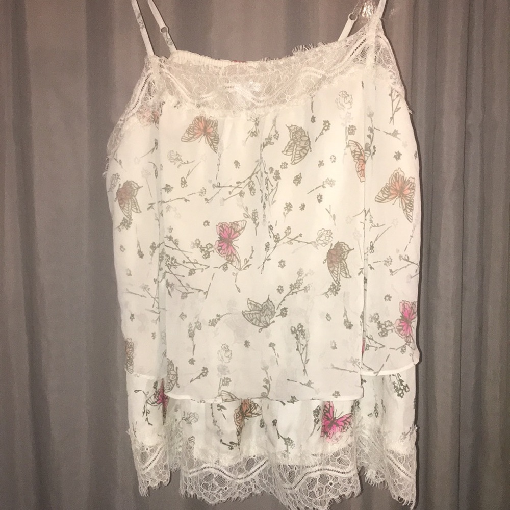 LC Lauren Conrad top